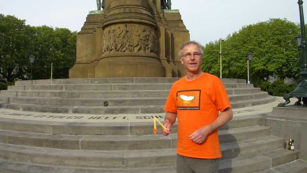 30 april 2012, Neerlands Monument op Plein 1813