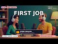 How to Survive Your First Job | B1/B2 English Podcast Conversation