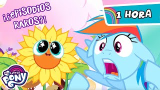 My Little Pony en español 🦄La magia de la amistad: Episodios más extraños | FiM 1 Horas
