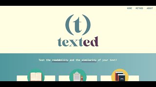 "Texted" - CS50's Final Project (Web Programming Track)