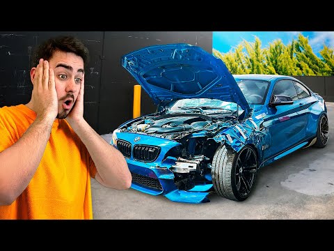 HE COMPRADO UN BMW M2 ACCIDENTADO