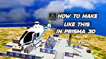How To Make 3D Like Prizzo FF In Prisma 3D | HowTo Edit 3D Montage In Prisma 3D | @RUNERFREFIRE