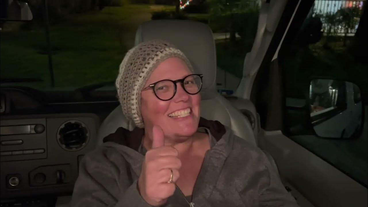 Swivel seat from discount van truck installed by a 50 yo woman in one