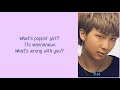 BTS Look Here Lyrics Bts LookhereLyrics