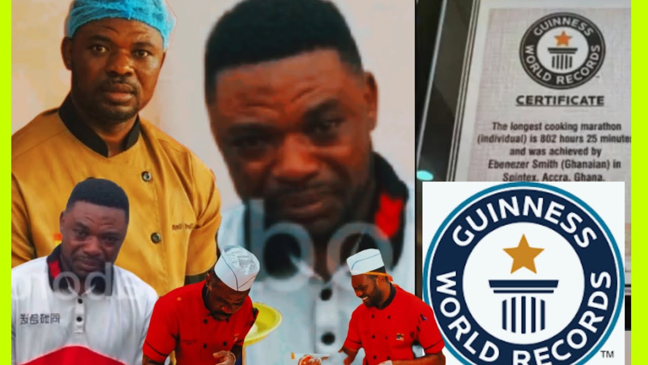 Chef Smith weeps bitterly as he apologizes to Ghanaians...