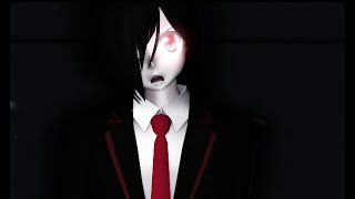 [MMD yandere simulator genderbend Music]Nemesis -Jar of hearts(Model test)