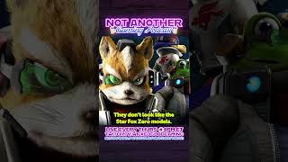 There’s one simple reason a few people are mad about the new Star Fox character designs.