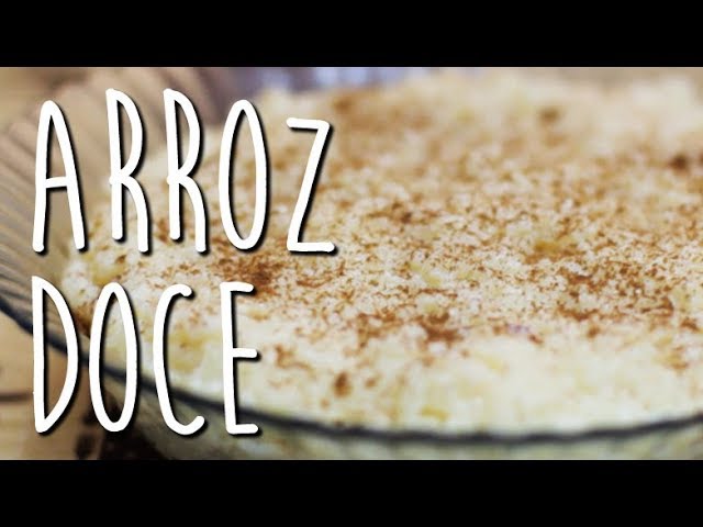 ARROZ DOCE OS CHEFS OCASIONAIS