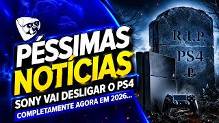 PÉSSIMAS NOTÍCIAS PARA TODOS No PLAYSTATION 4! SONY TÁ DESLIGANDO A PS PLUS DO PS4 De POUCO A POUCO