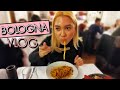 SPAGHETTI BOLOGNESE IN BOLOGNA vlog