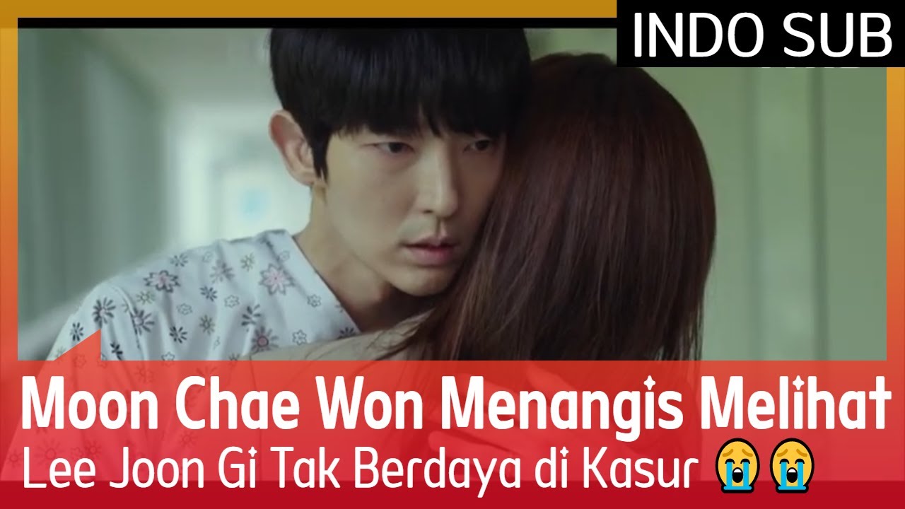 Moon Chae Won Menangis Melihat Lee Joon Gi Tak Berdaya di Kasur 😭😭 