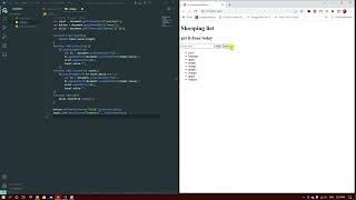 Javascript Project On EventListener | #javascriptproject | #techydeveloper
