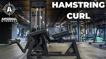Arsenal Strength Lying Hamstring Curl Machine Review