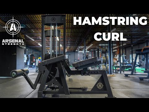 Arsenal Strength Lying Hamstring Curl Machine Review