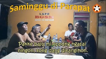 Saminggu di Parapat (Cipt : Mangara T Manik) RINGO AKUSTIK Cs