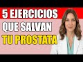 Los 5 Mejores Ejercicios Comprobados para Reducir el Agrandamiento de la Próstata Después de los 5