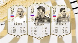 Russian FIFA Icon Wishlist!! ft. Arshavin, Onokpo and Sjesternjov!!