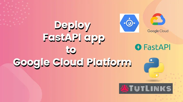 Deploy FastAPI Python app to Google Cloud Platform on Google App Engine