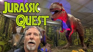 Jurassic Quest at the Santa Clara County Fairgrounds