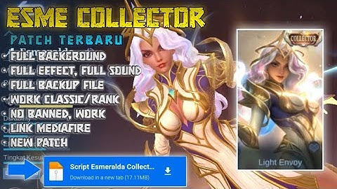 Script Skin Esmeralda Collector No Password | Full Effect Voice
