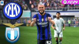 Inter Vs Lazio • Giornata 37 - Serie A • FC 24