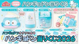 Released in February 2026! A 9-time challenge to win Hangyodon's