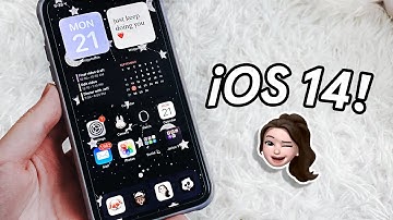 iOS 14 iPhone home screen customization + widgets/app icons! ✨*EASY HOW-TO*