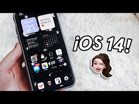 ios-14-iphone-home-screen-customization-widgets/app-icons!-✨*easy-how-to*