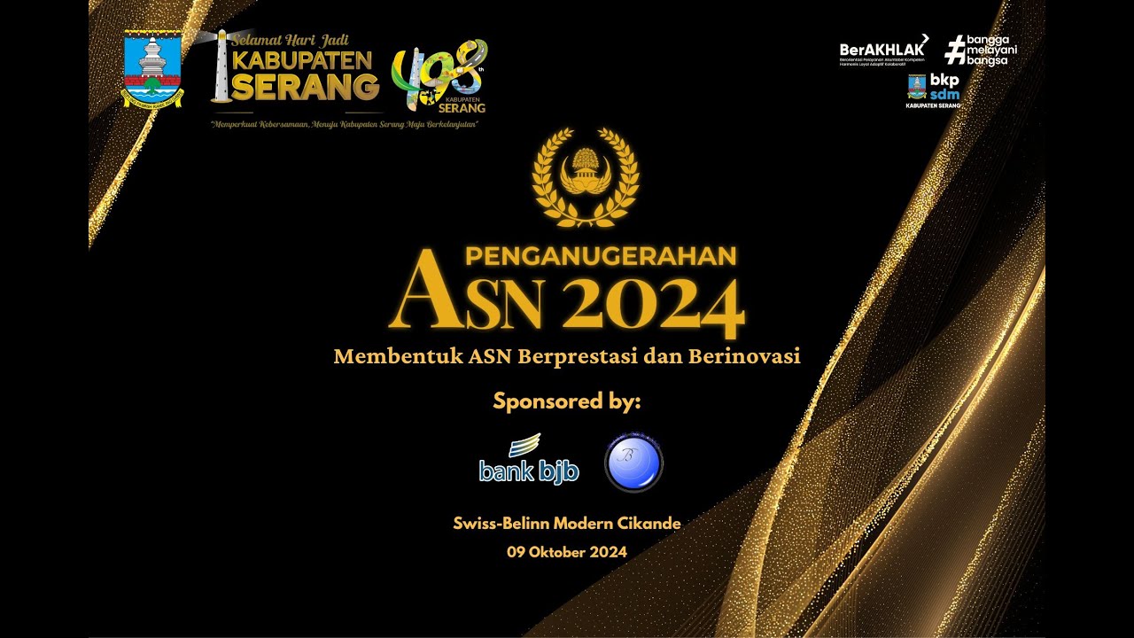 PENGANUGERAHAN ASN 2024 - YouTube