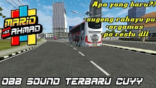 OBB BUSID HINO RK8 KREKET KREKET ASLI BUS SPOK || BUSIMULATOR INDONESIA