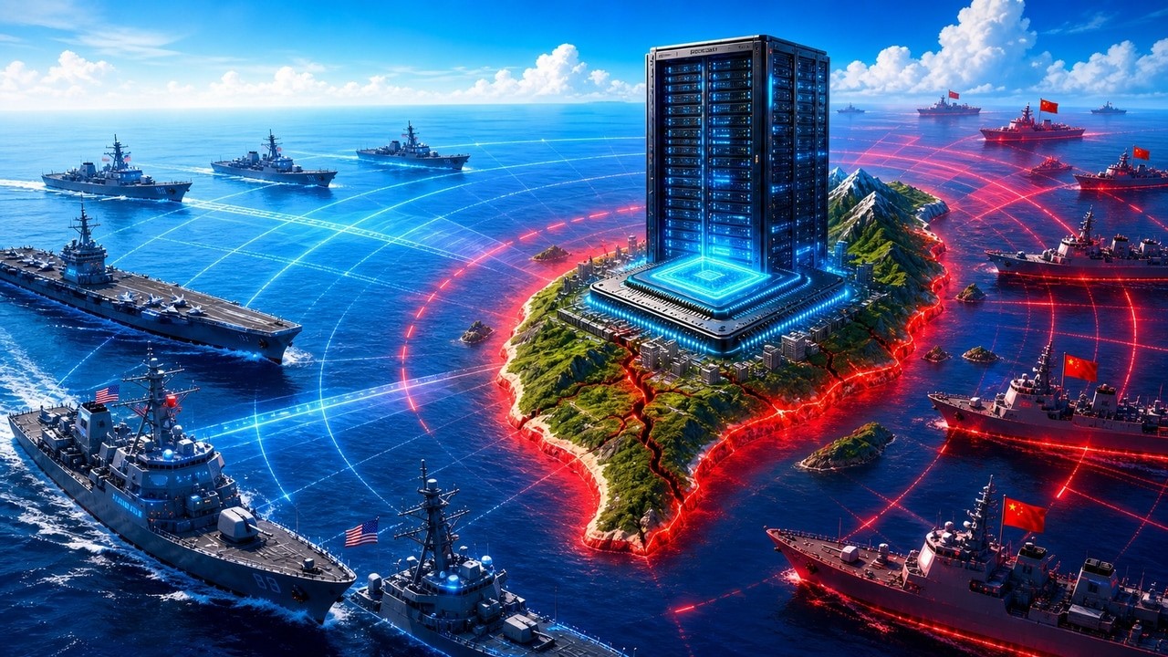 Watch on YouTube: The Island That Makes the World's Brain