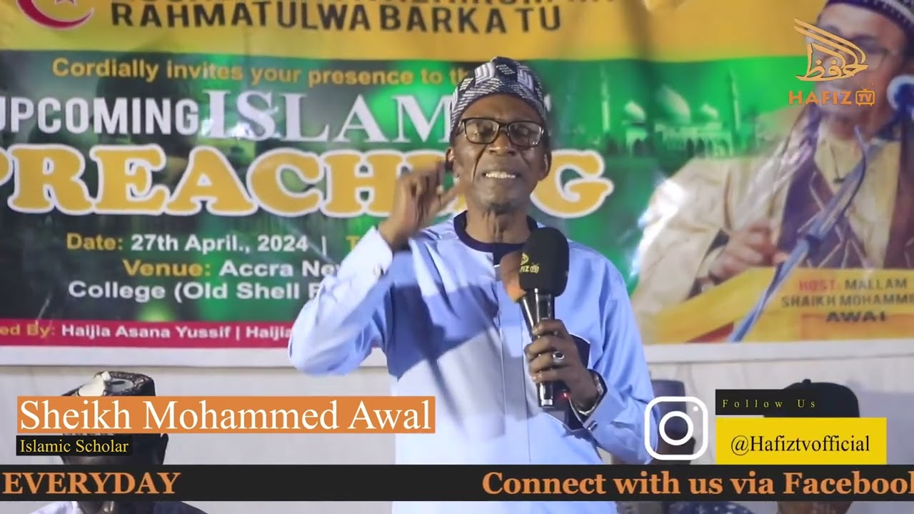 Sheikh Mohammed Awal -Christianity Vrs Islam,The Mission Of Jesus Christ & Misconception About Islam