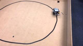 NXT robot line follower fast algorithm