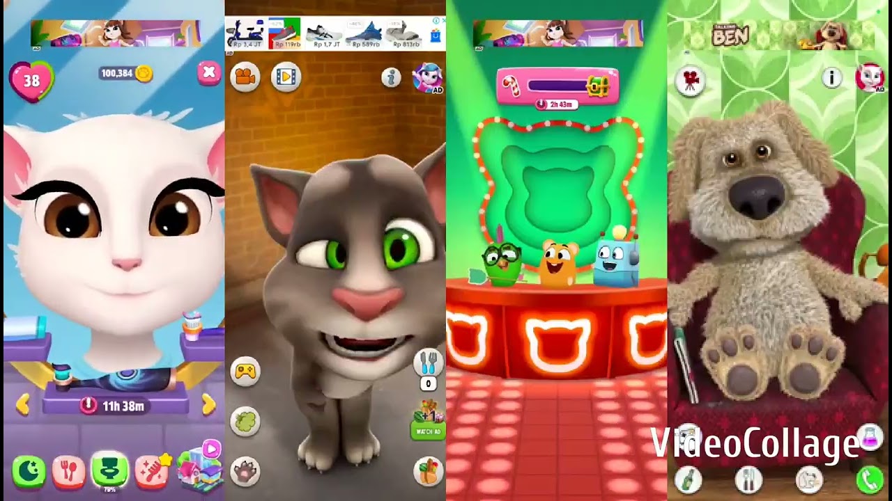 Talking Tom MaTo Funny