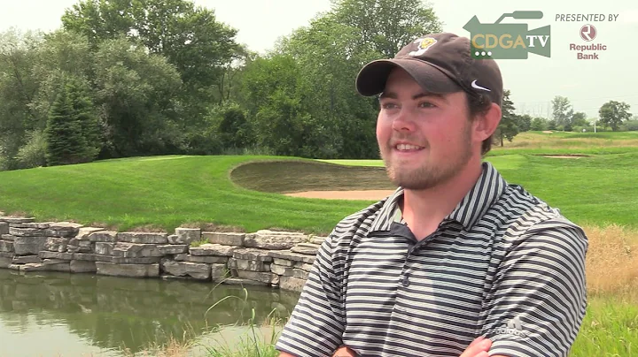 90th Illinois State Amateur Championship - Mac McClear (Round 1)