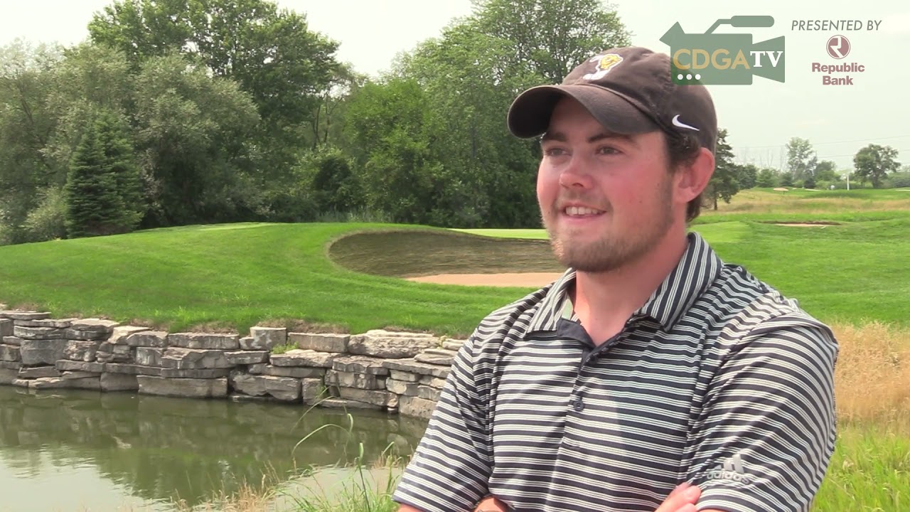 90th Illinois State Amateur Championship - Mac McClear (Round 1)