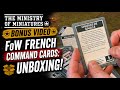 New - bonus video: FoW French Command Cards Blitzkrieg #battlefront #fow #blitzkrieg #ww2