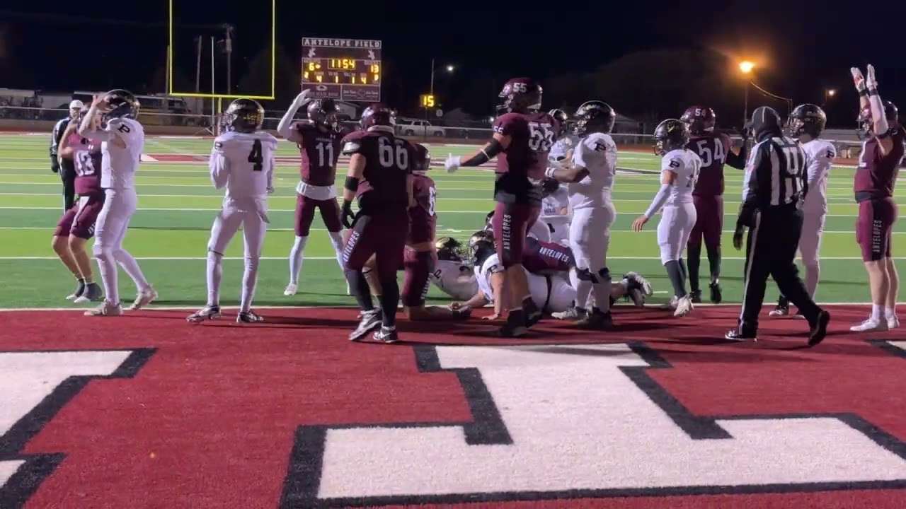 Post Antelopes at Abernathy Antelopes Highlights