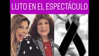El Mundo Del Espectáculo De Luto... Descanse En Paz