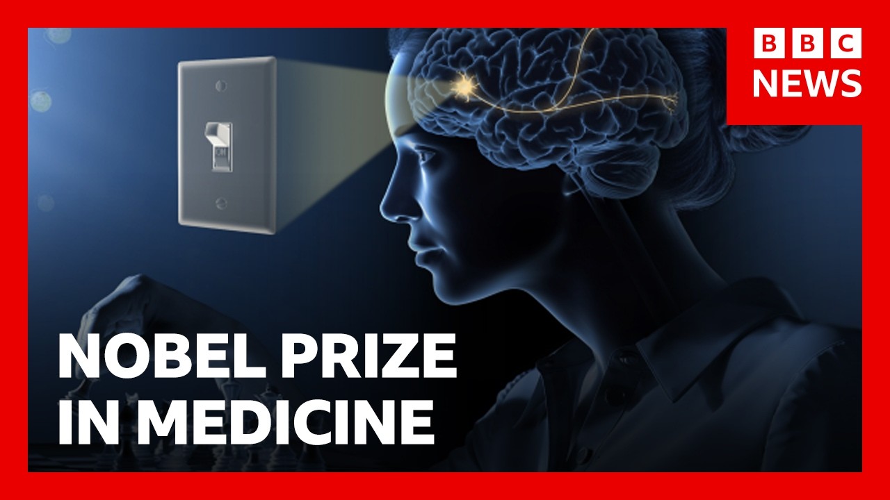 Nobel Prize awarded for revealing inner workings of the brain | BBC News