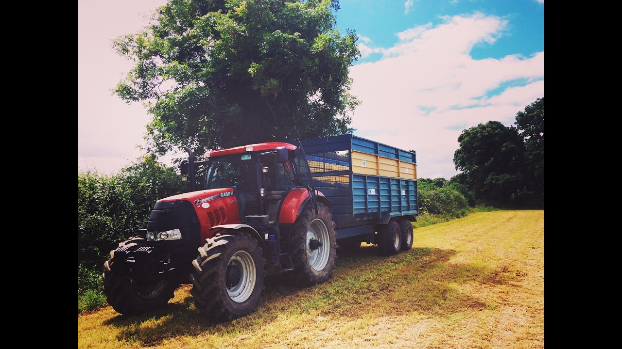 Drawing Silage 2016 John and Martin Ryan Contracts YouTube