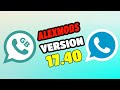 Gbwhatsapp pro y whatsapp plus versin 1745 de alexmods para android