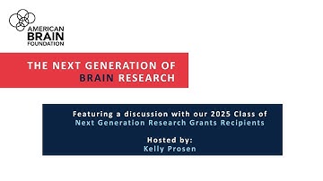 The Next Generation of Brain Research 2025 | Webinar