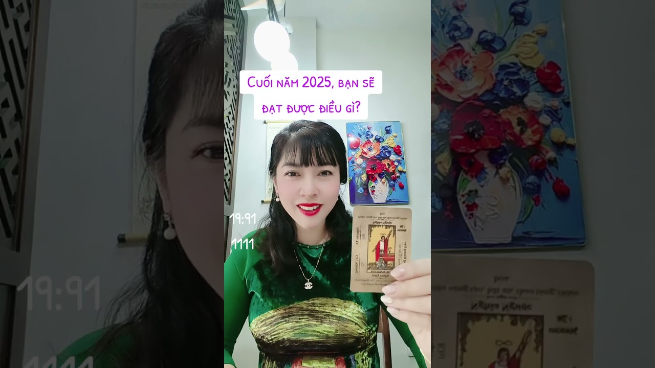 Thông điệp Vũ trụ: Cuối năm 2025, bạn sẽ đạt được những điều gì? #thongdiepvutru #chualanh #viral