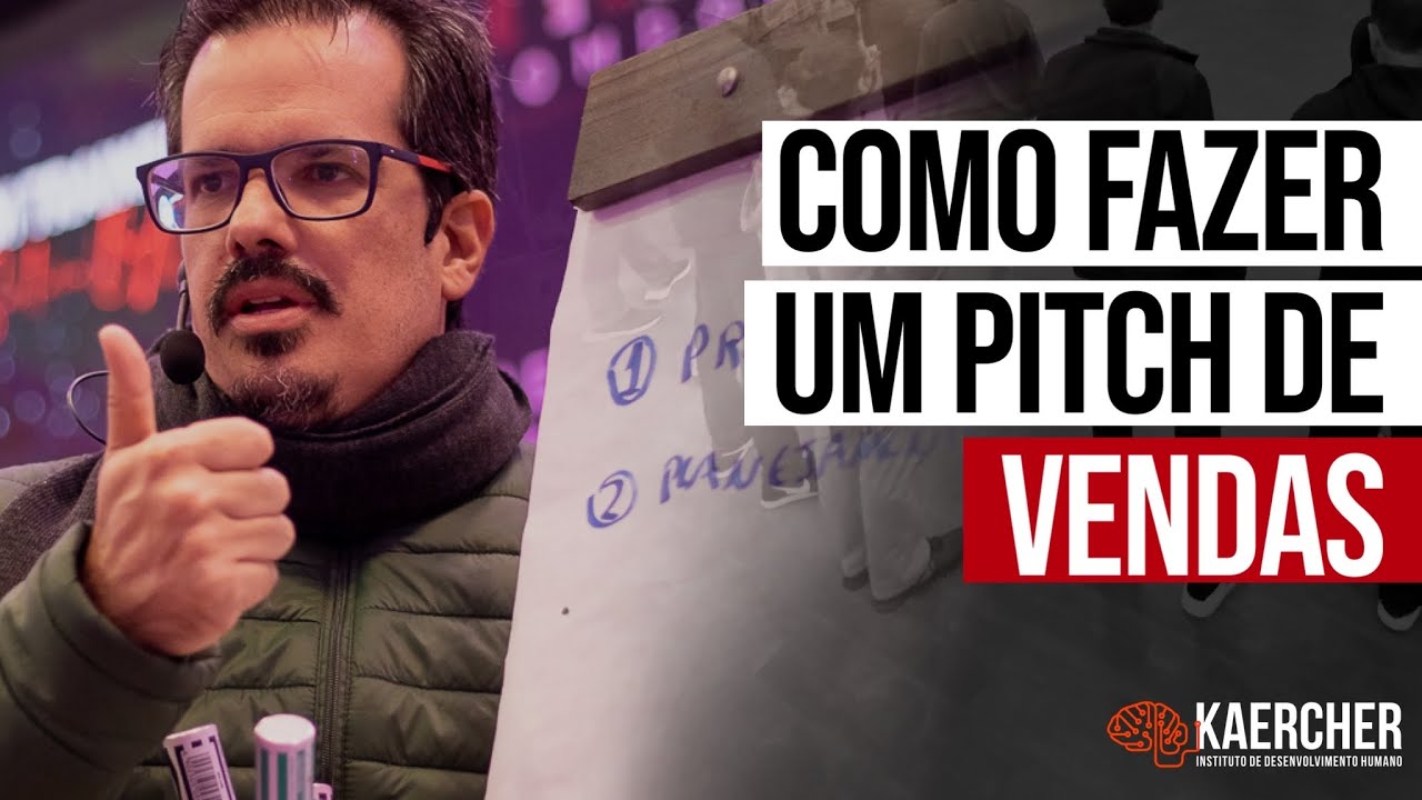 COMO FAZER UM PITCH DE VENDAS YouTube