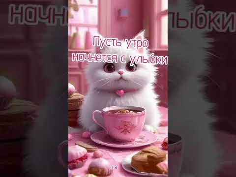❄Доброе утро!❄ #доброеутро #сдобрымутром #открытка #январь #понедельник