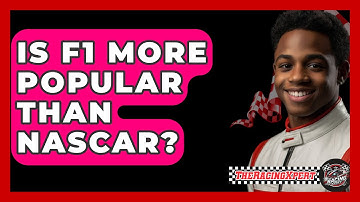 Is F1 More Popular Than NASCAR? - The Racing Xpert
