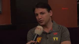 Göztepe Teknik Direktörü Tamer Tuna Daha Başarının Yarısındayız