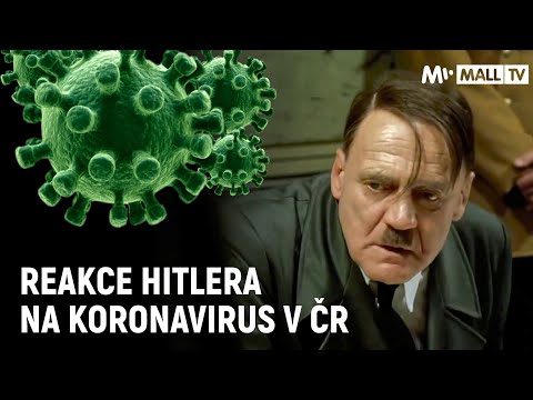 Hitler se dozvěděl, že koronavirus přišel do Čech | Události Luďka Staňka | MALL.TV