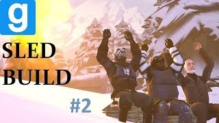 Garry's Mod Lets Play Sled Build #2
